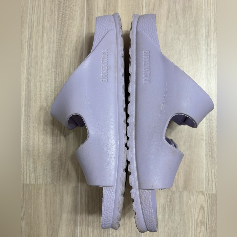 Birkenstock Arizona Eva Women's Purple Fog Lavender Sandals - Picture 4 of 7